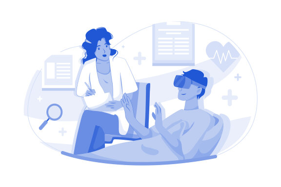 M558_Medical & Healthcare Illustration Pack