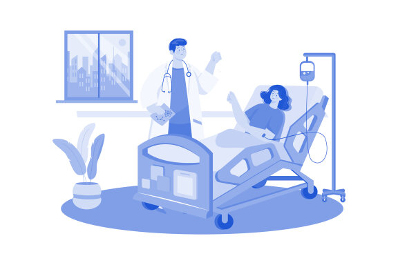 M554_Healthcare & Medical Illustration Pack 2