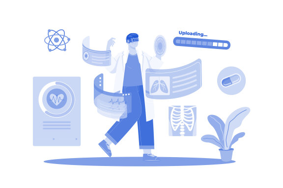M554_Healthcare & Medical Illustration Pack 2