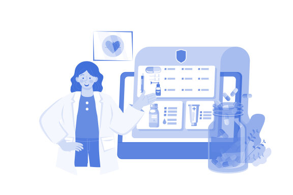 M554_Healthcare & Medical Illustration Pack 2
