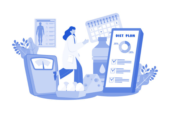 M554_Healthcare & Medical Illustration Pack 2