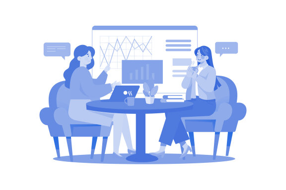 M552_Business Activities Illustration Pack 1