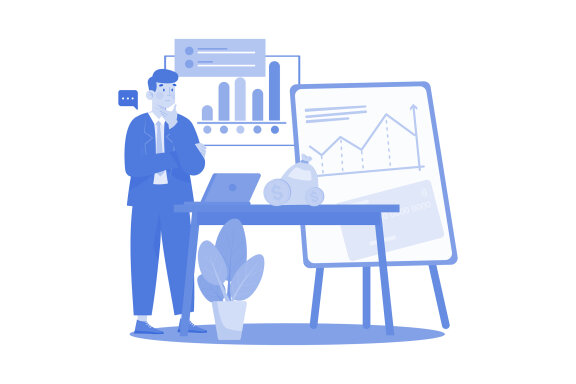 M552_Business Activities Illustration Pack 1