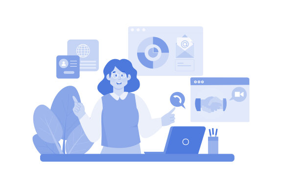 M552_Business Activities Illustration Pack 1