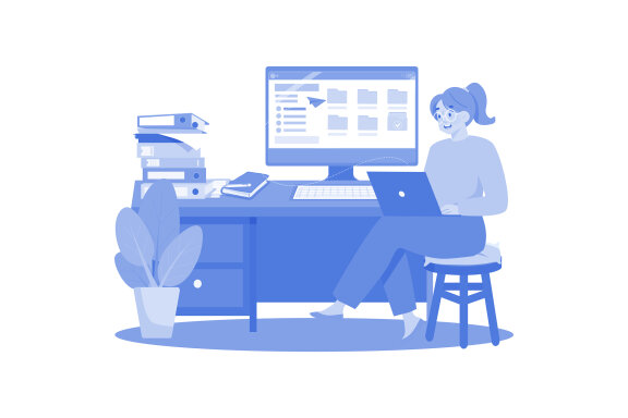 M552_Business Activities FREE Illustration Pack 2