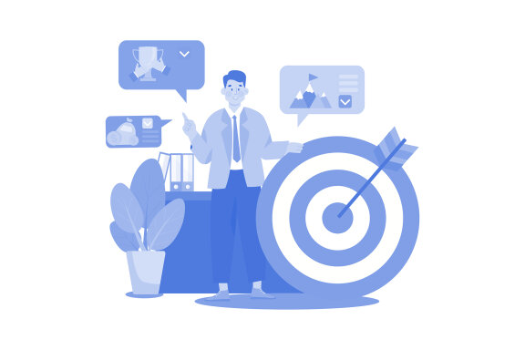 M552_Business Activities FREE Illustration Pack 2