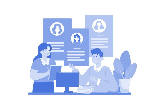 M552_Business Activities FREE Illustration Pack 2