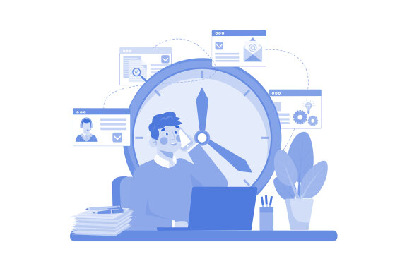 M552_Business Activities FREE Illustration Pack 2
