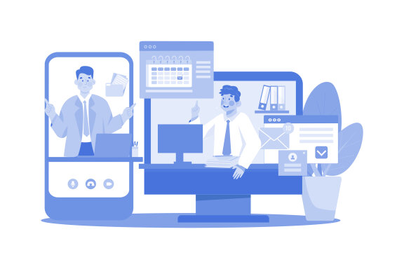 M552_Business Activities FREE Illustration Pack 2