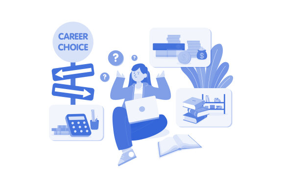 M551_Online Education Illustration Pack 1