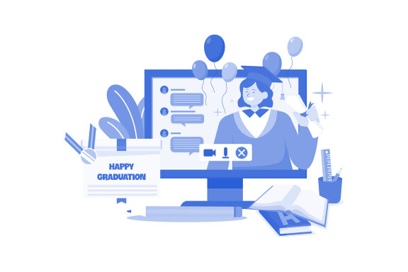 M551_Online Education Illustration Pack 2