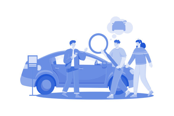 M550_Car Dealership Illustrations 2