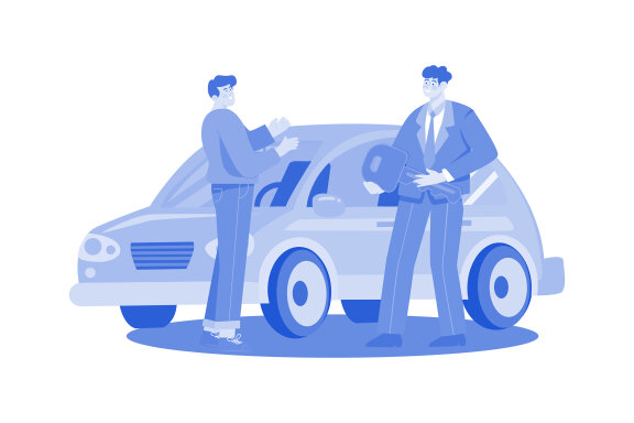 M550_Car Dealership Illustrations 2