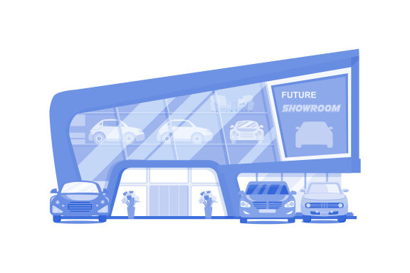 M550_Car Dealership Illustrations 2
