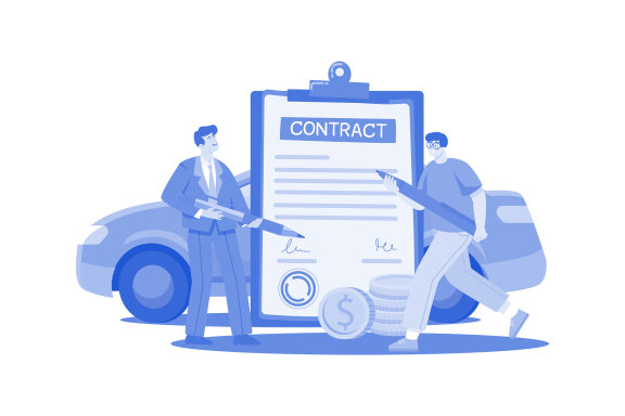 M550_Car Dealership Illustrations 2