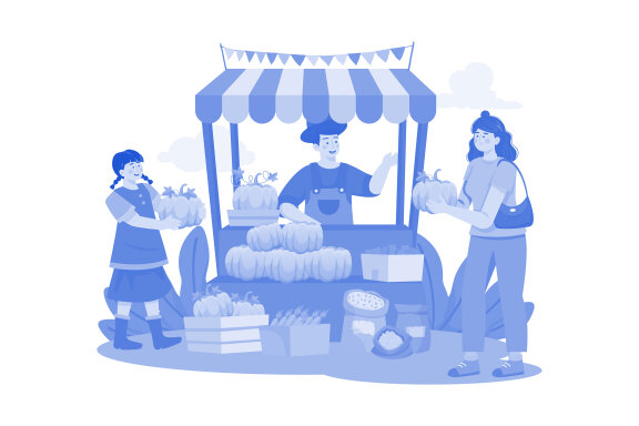 M547_ Thanksgiving Day Illustration Pack