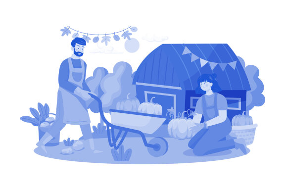 M547_ Thanksgiving Day Illustration Pack