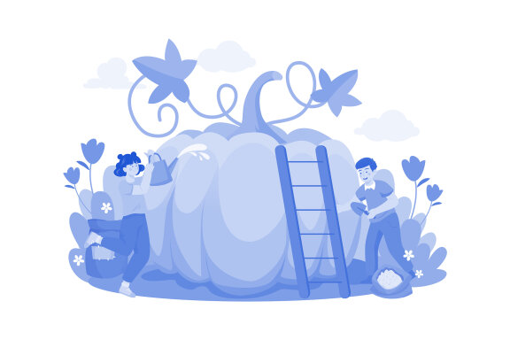 M547_ Thanksgiving Day Illustration Pack