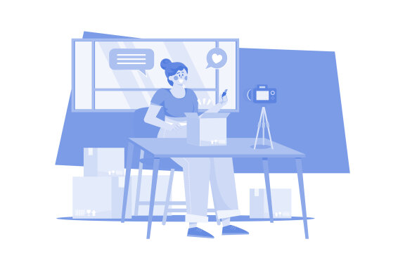 M537_Social Media Illustration Pack