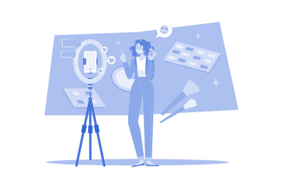 M537_Social Media Illustration Pack