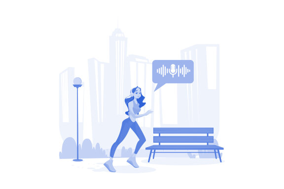 M536_Live Stream & Podcast Illustration Pack