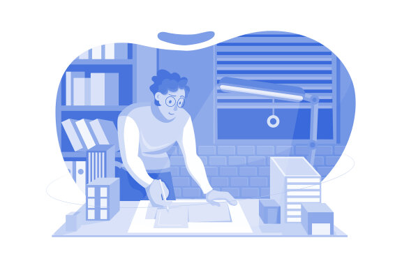 M534_Business Activities Illustration Pack