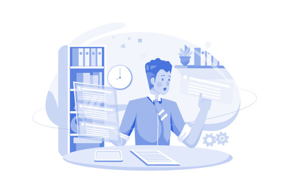 M534_Business Activities Illustration Pack