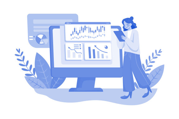 M533_Stock Market Illustration Pack