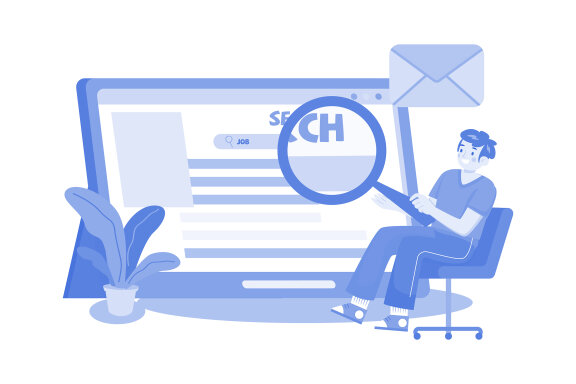 M528_Interview & Hiring Illustration Pack
