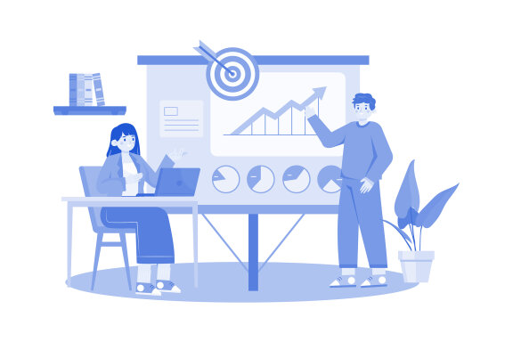 M528_Interview & Hiring Illustration Pack
