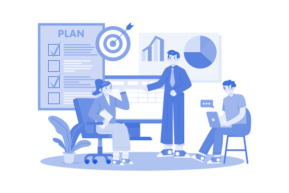 M528_Interview & Hiring Illustration Pack