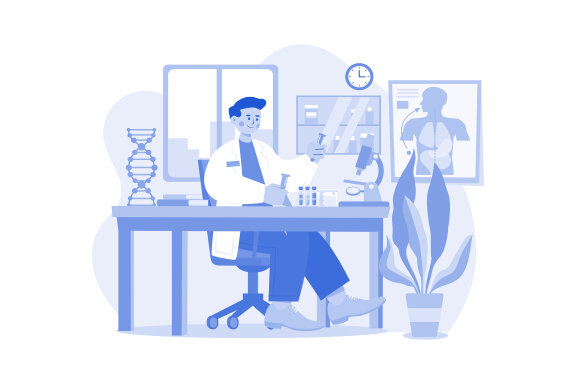 M526_Healthcare and Medical Illustration Pack