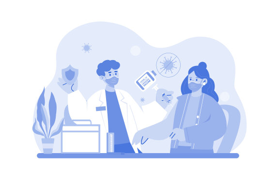 M526_Healthcare and Medical Illustration Pack