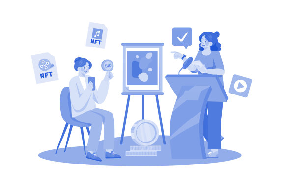 M525_NFT & Crypto Illustration Pack