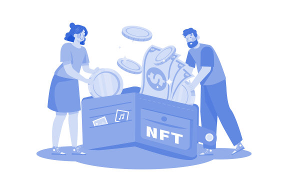 M525_NFT & Crypto Illustration Pack