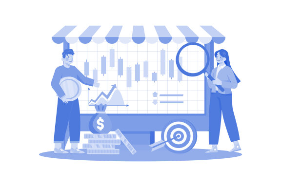 M525_NFT & Crypto Illustration Pack