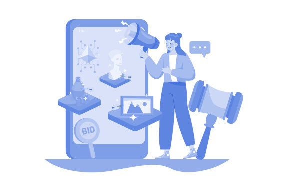 M525_NFT & Crypto Illustration Pack