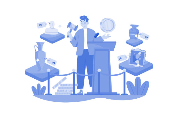 M525_NFT & Crypto Illustration Pack