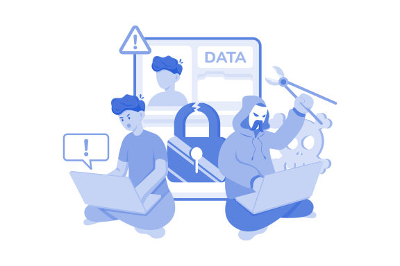 M524_Cyber Security Illustration Pack