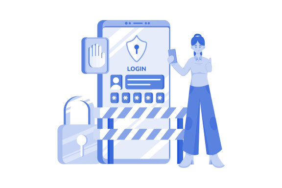 M524_Cyber Security Illustration Pack