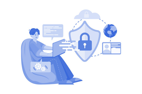 M524_Cyber Security Illustration Pack