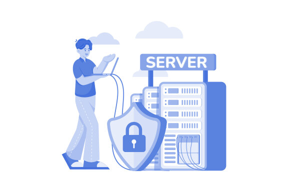 M524_Cyber Security Illustration Pack