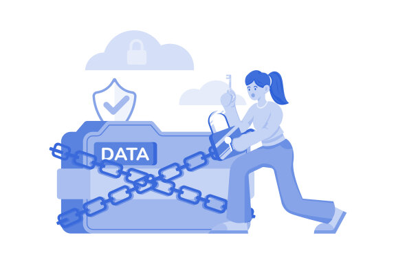 M524_Cyber Security Illustration Pack