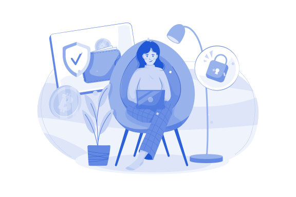 M523_Cryptocurrency Illustration Pack