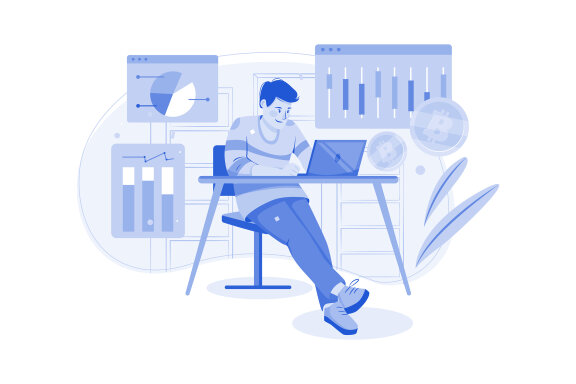 M523_Cryptocurrency Illustration Pack
