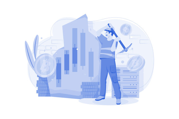 M523_Cryptocurrency Illustration Pack