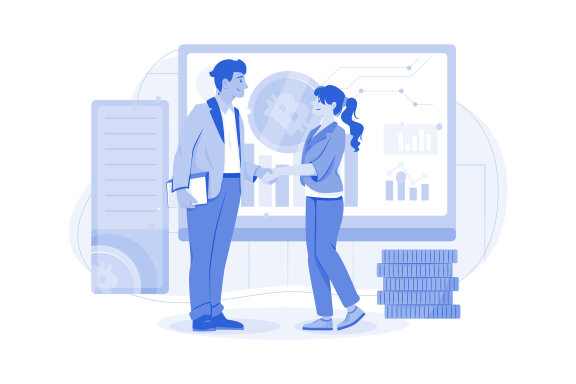 M523_Cryptocurrency Illustration Pack