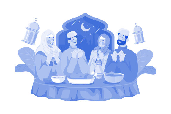 M514_Eid Mubarak Illustration Pack