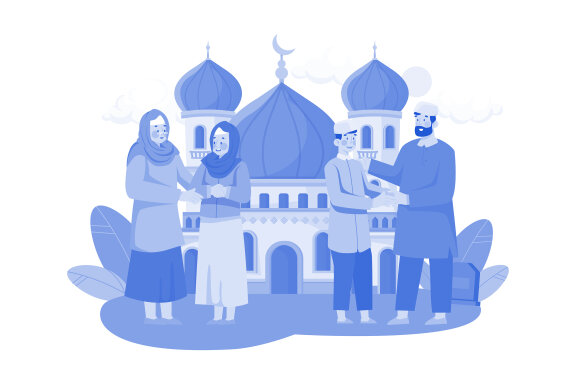 M514_Eid Mubarak Illustration Pack