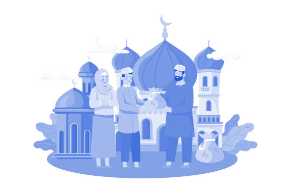 M514_Eid Mubarak Illustration Pack